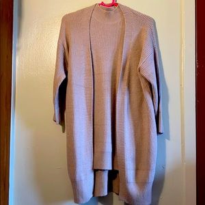 One piece with the outer.